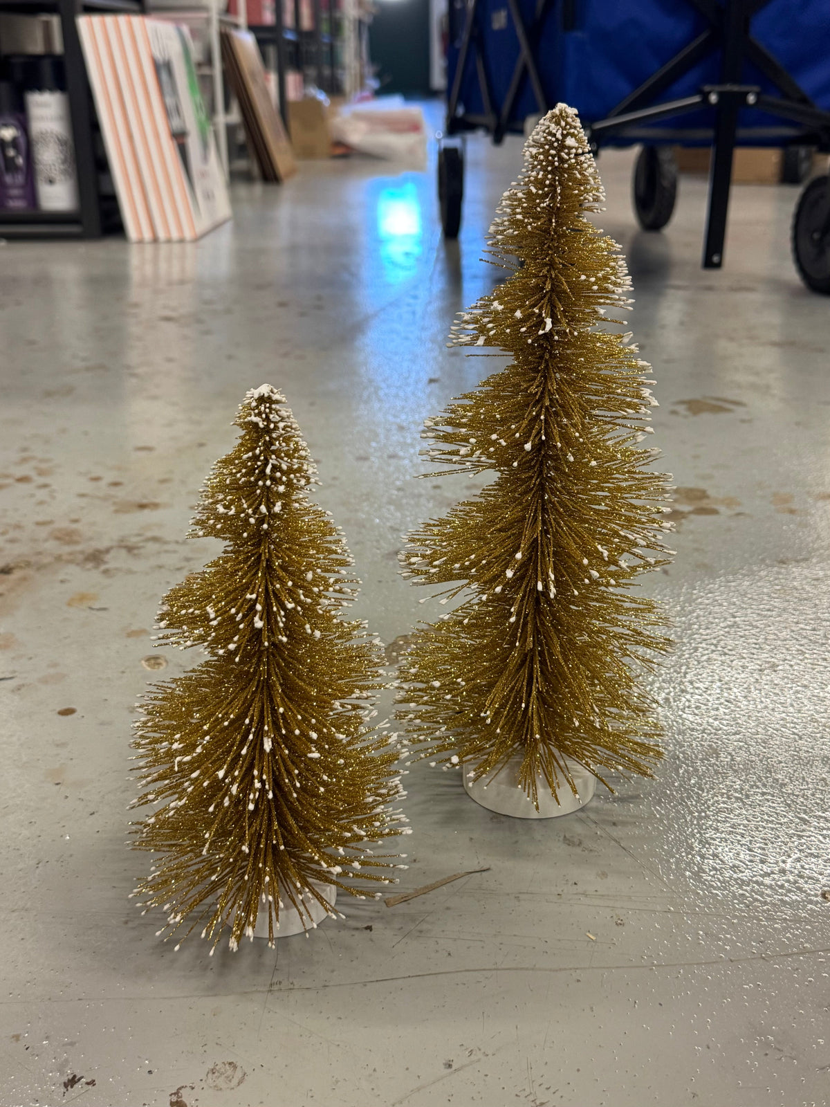 Warm Tone Spiral Sisal Trees (Set of 2) - bubblegum market