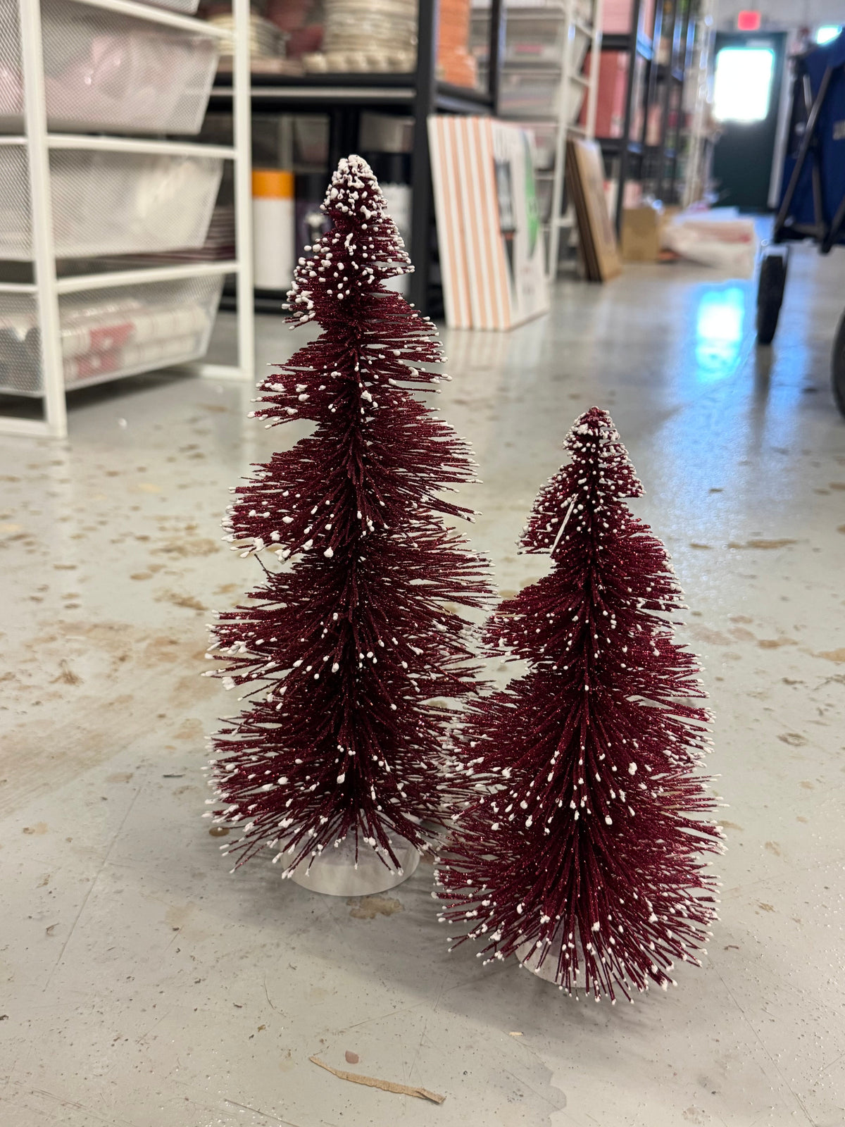 Warm Tone Spiral Sisal Trees (Set of 2) - bubblegum market