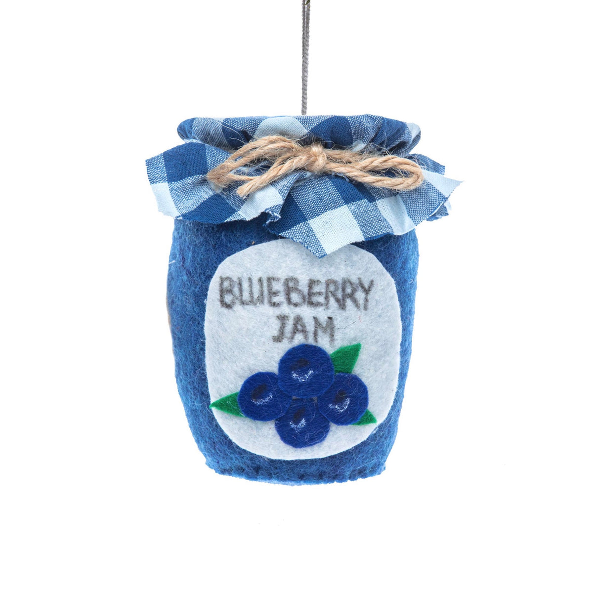 Blueberry Jam Felt Ornament - bubblegum market