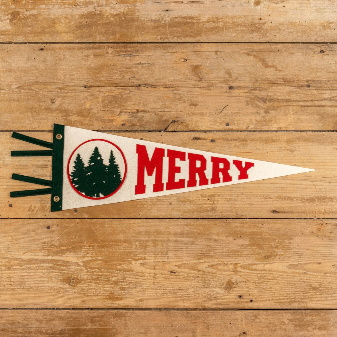 MERRY Wall Pennant 27"