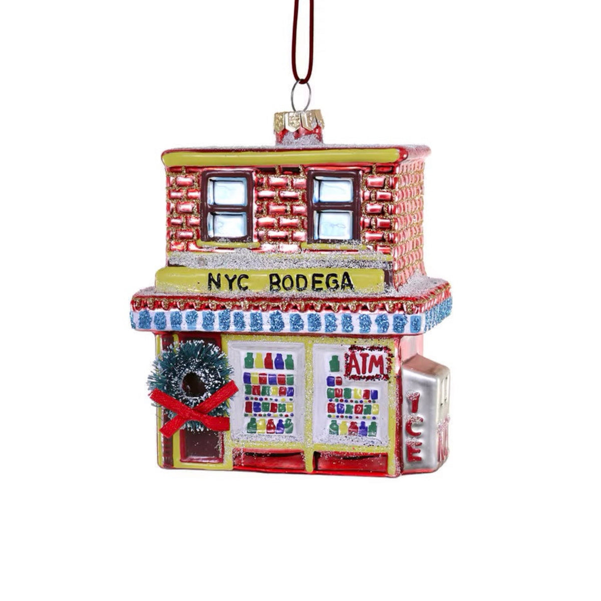NYC Bodega Ornament 4.75" - bubblegum market