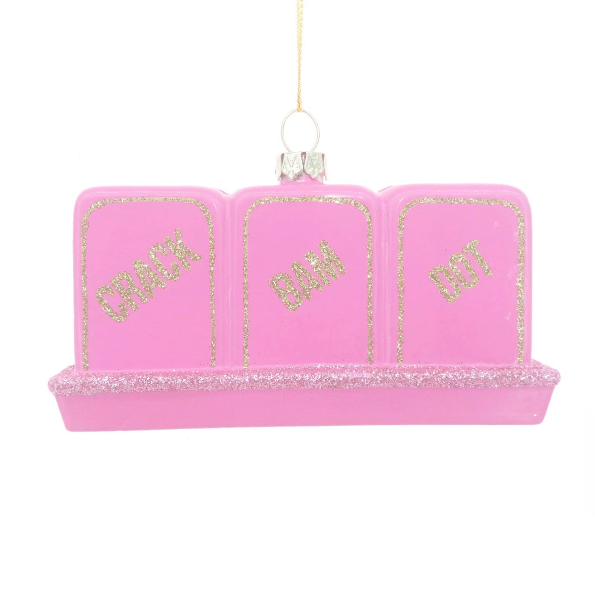 Mahjong Tiles Ornament 4.5" - bubblegum market