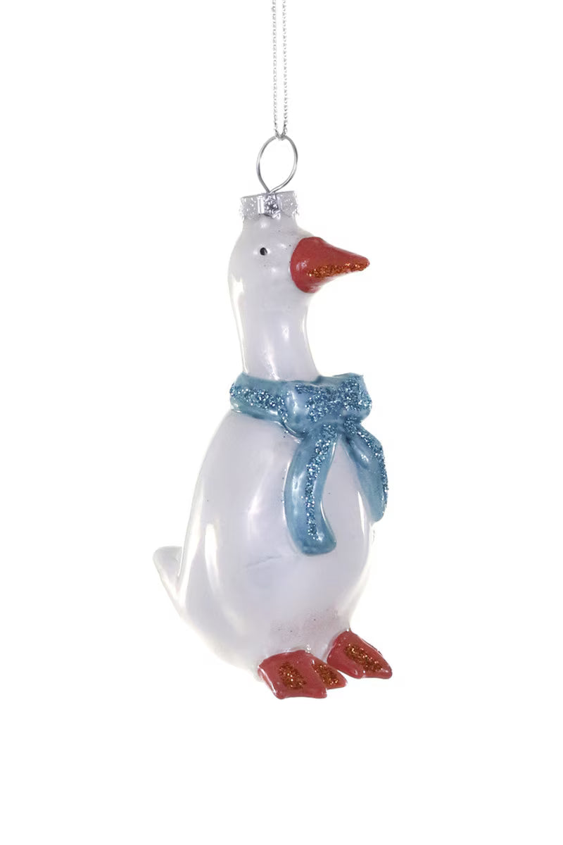 Country Goose Ornament 4" - bubblegum market