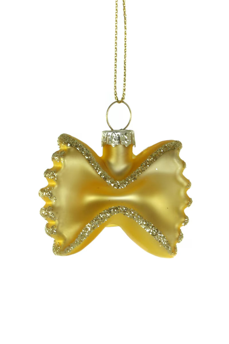 Farfalle Pasta Ornament 2"