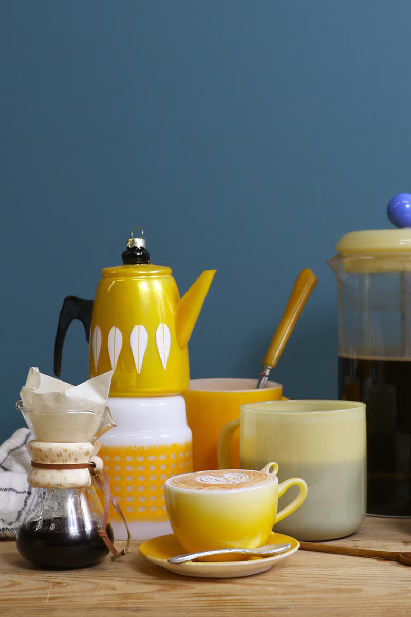 Pour Over Coffee Maker Ornament 4.5"