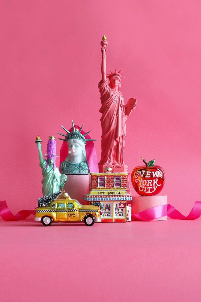 NYC Bodega Ornament 4.75" - bubblegum market