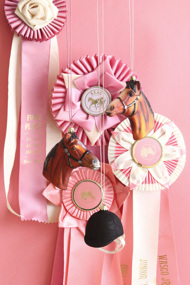 Horse Ornament 4.25"