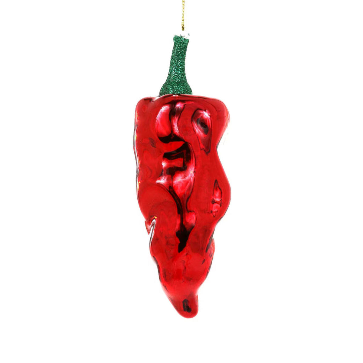 Red Poblana Pepper Ornament 5" - bubblegum market