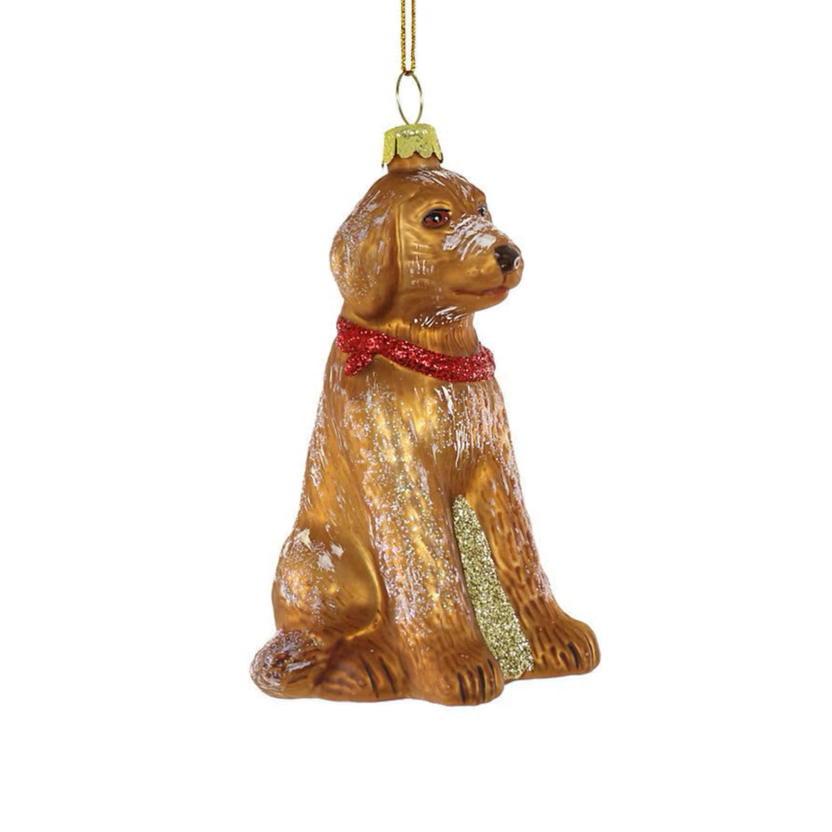 Labradoodle Ornament 4.25"