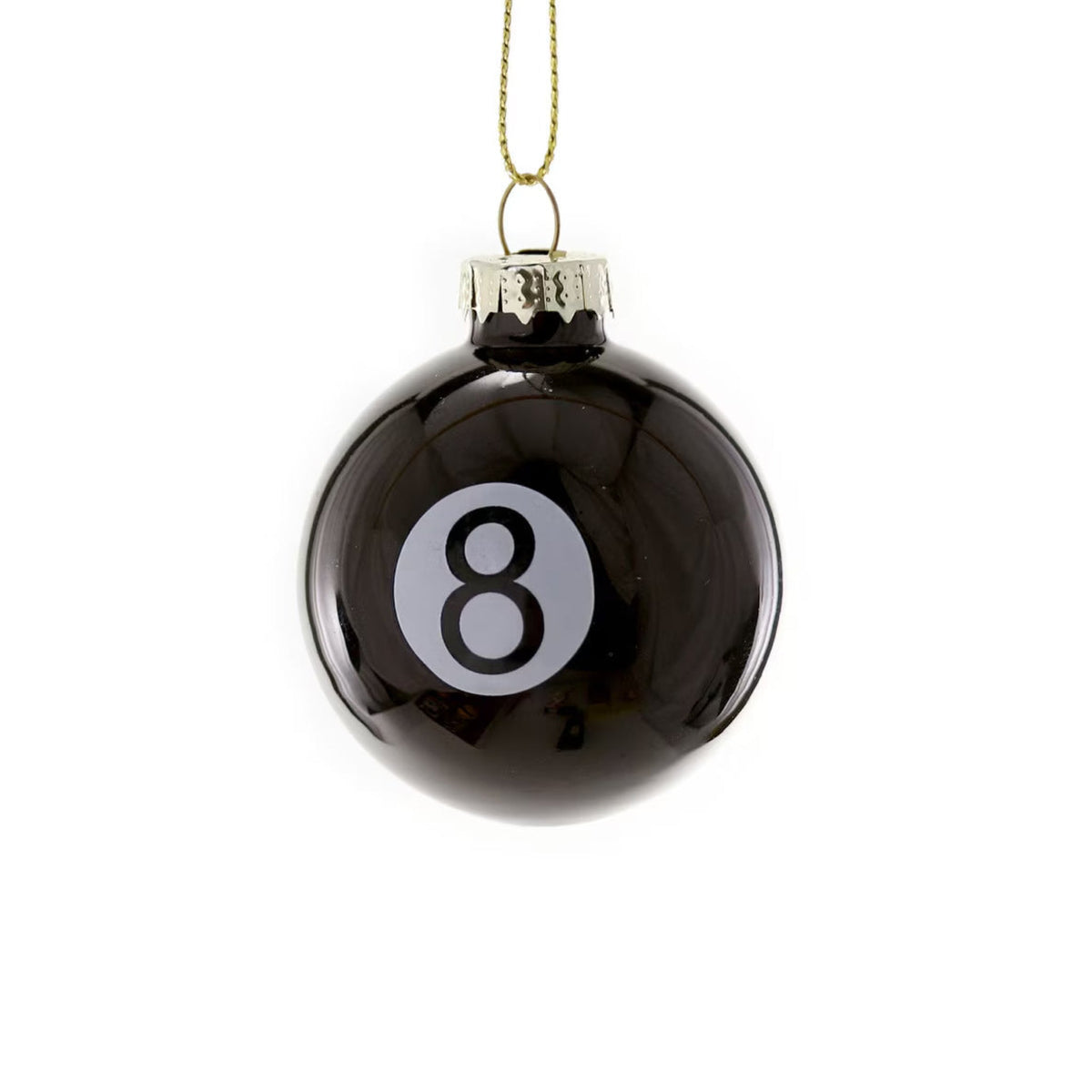 8 Ball Ornament 1.75" - bubblegum market