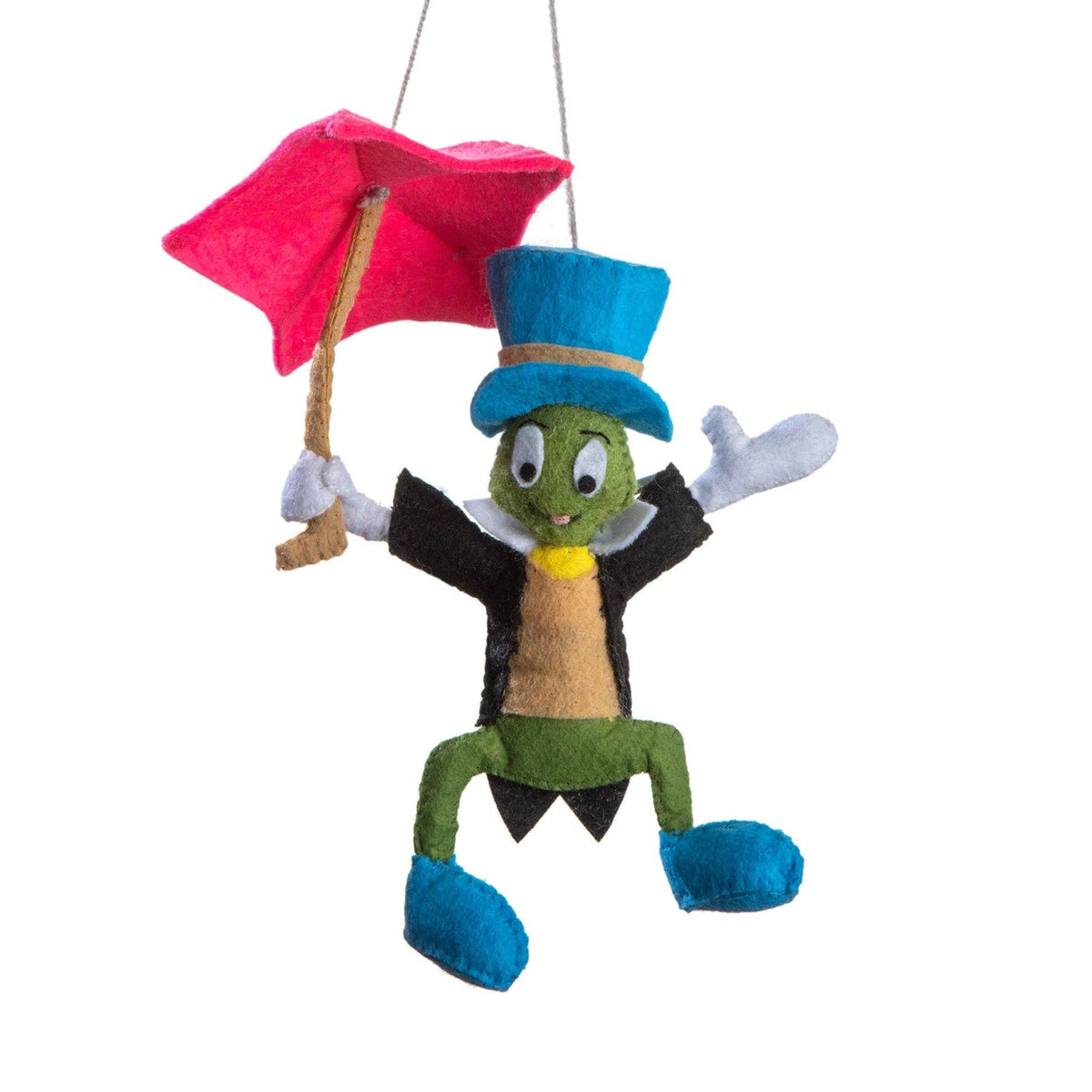 Jiminy Cricket Felt Ornament
