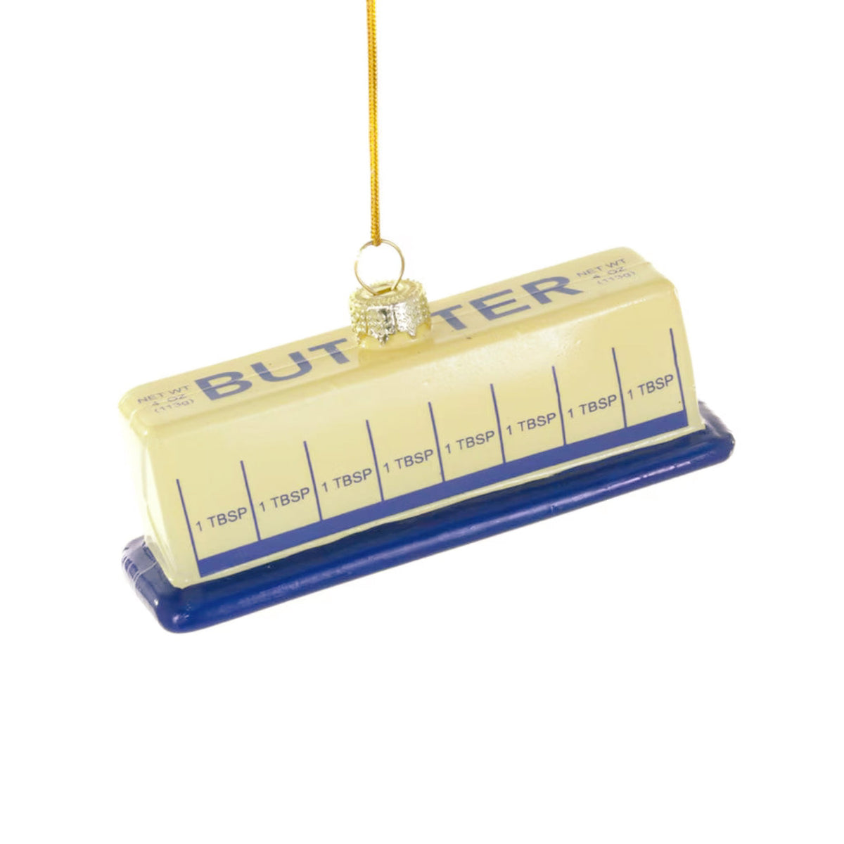 Butter Ornament 3.75"
