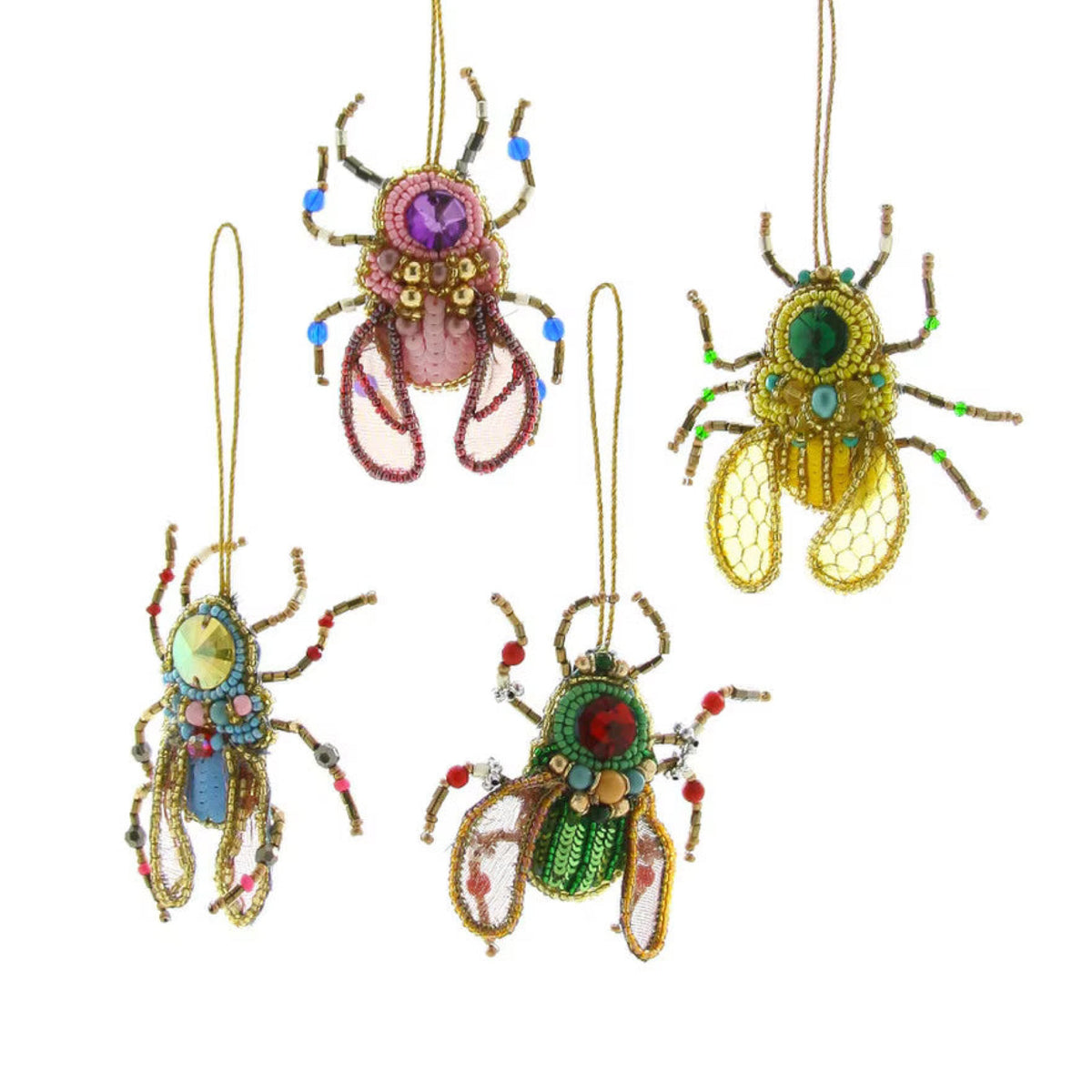 Jeweled Insect Ornament