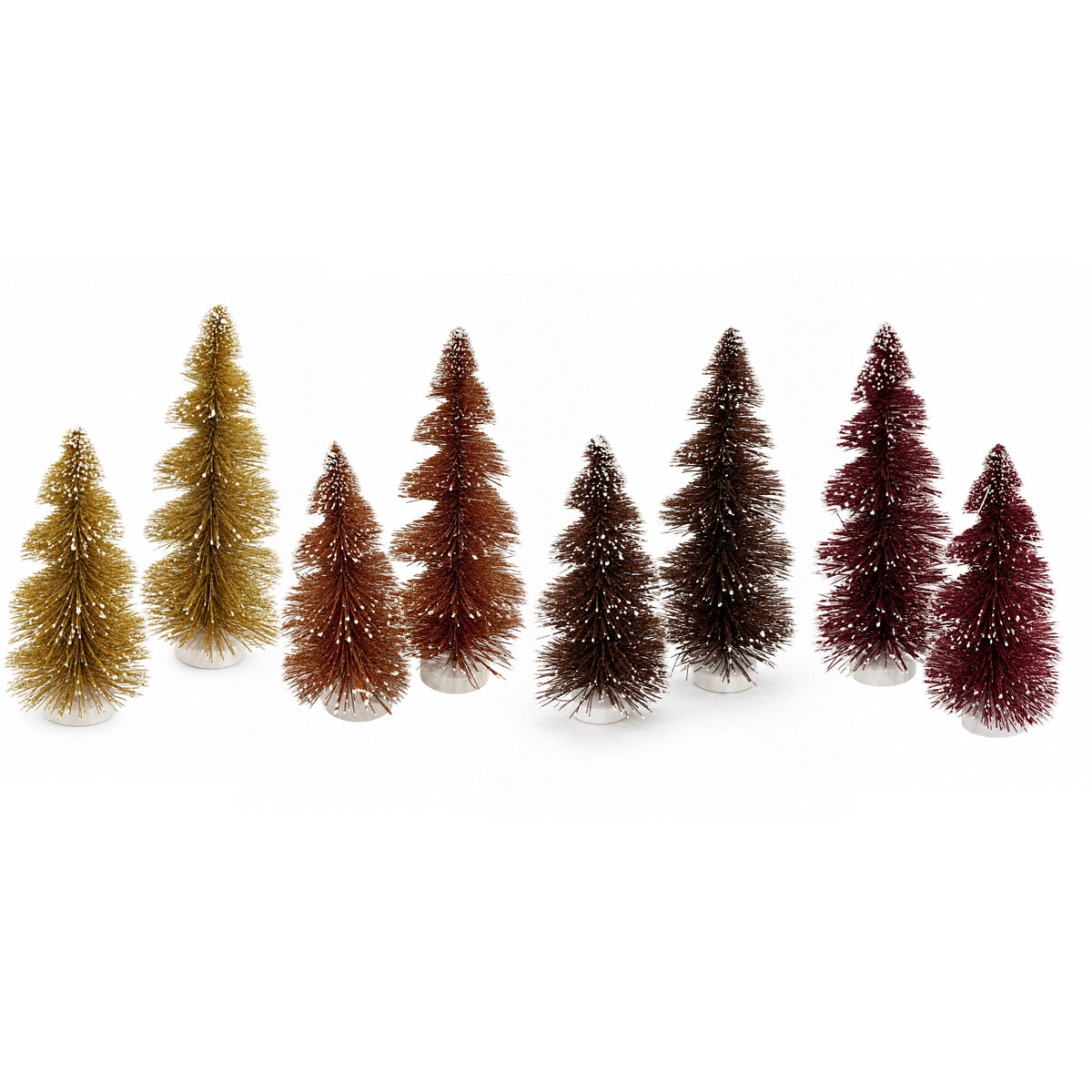 Warm Tone Spiral Sisal Trees (Set of 2) - bubblegum market
