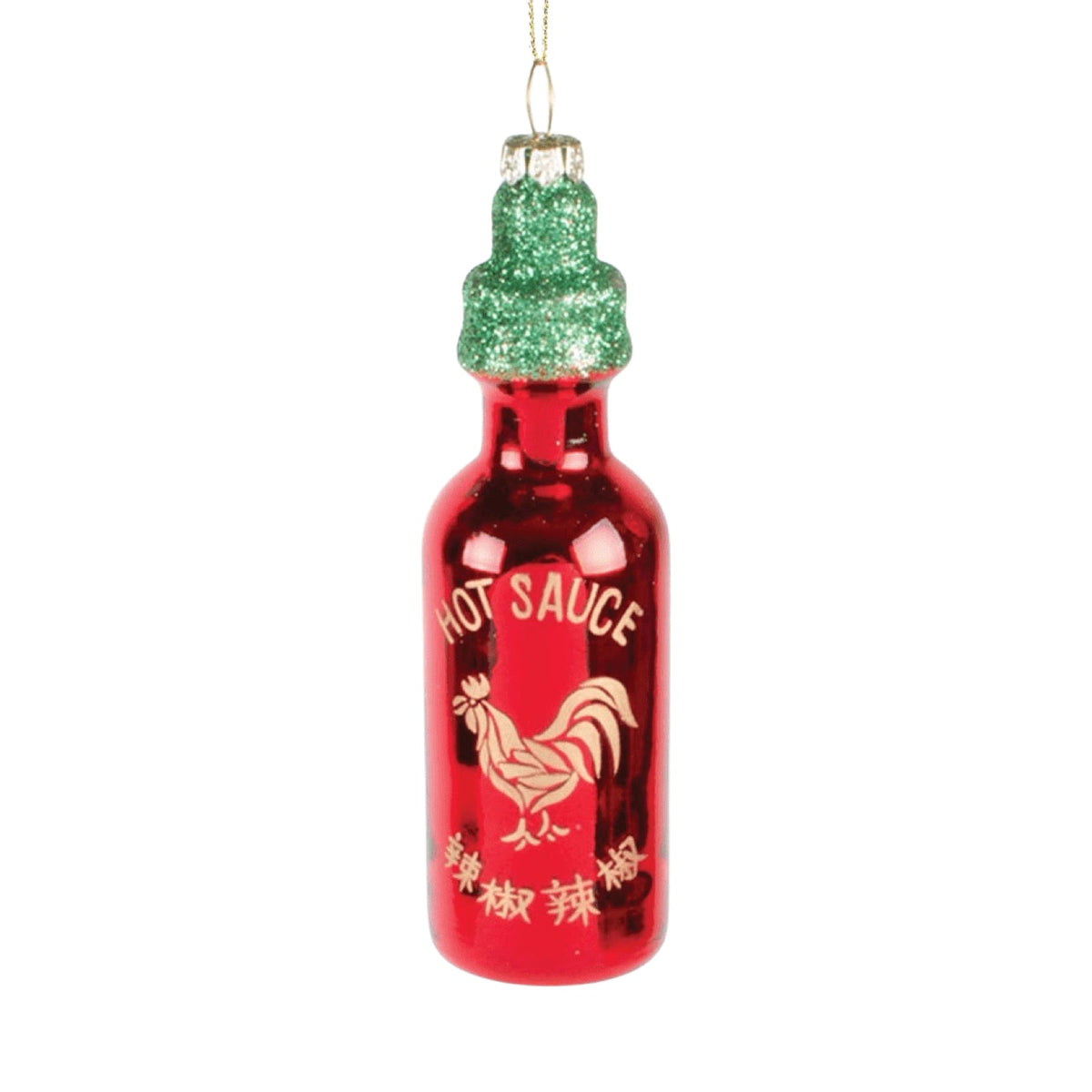 Hot Sauce Boxed Ornament 5.25" - bubblegum market