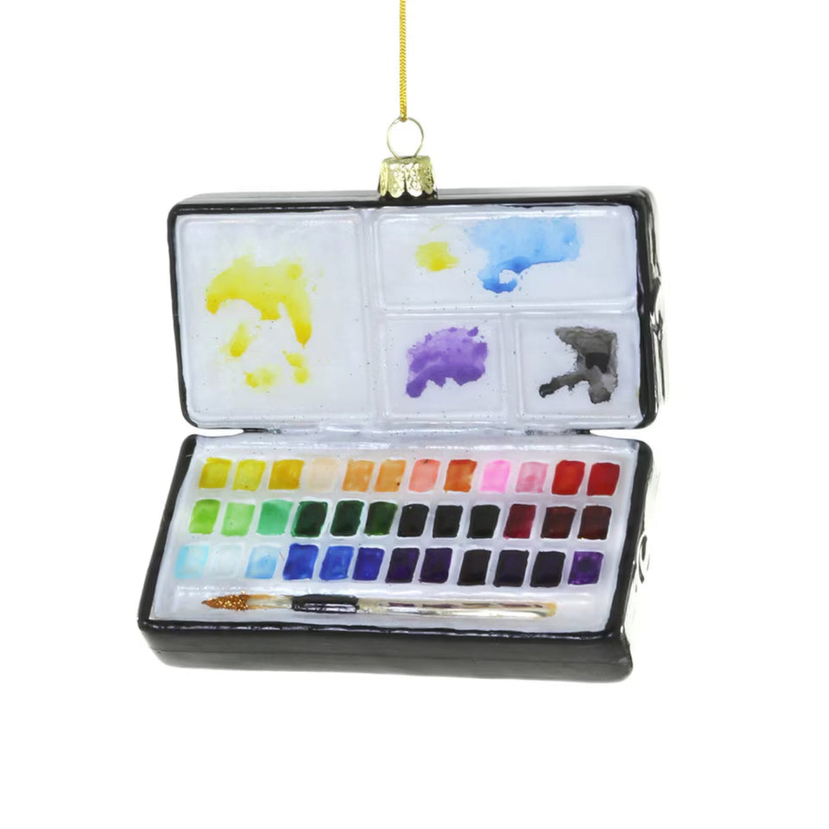Deluxe Watercolor Set Ornament 4"