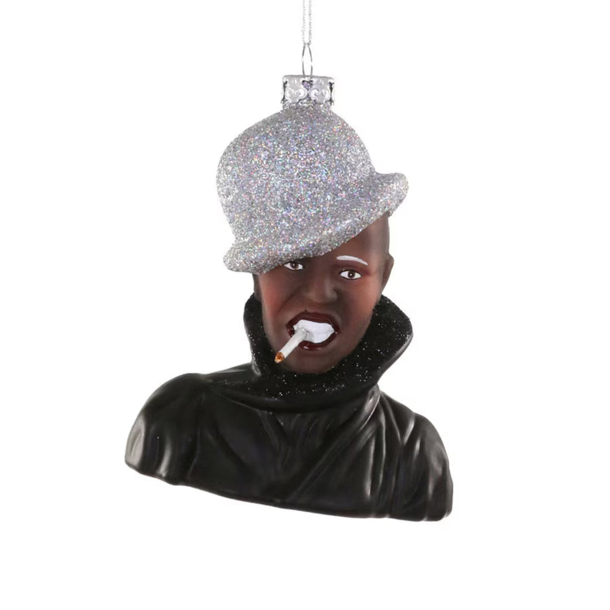 Grace Jones Ornament 5" - bubblegum market
