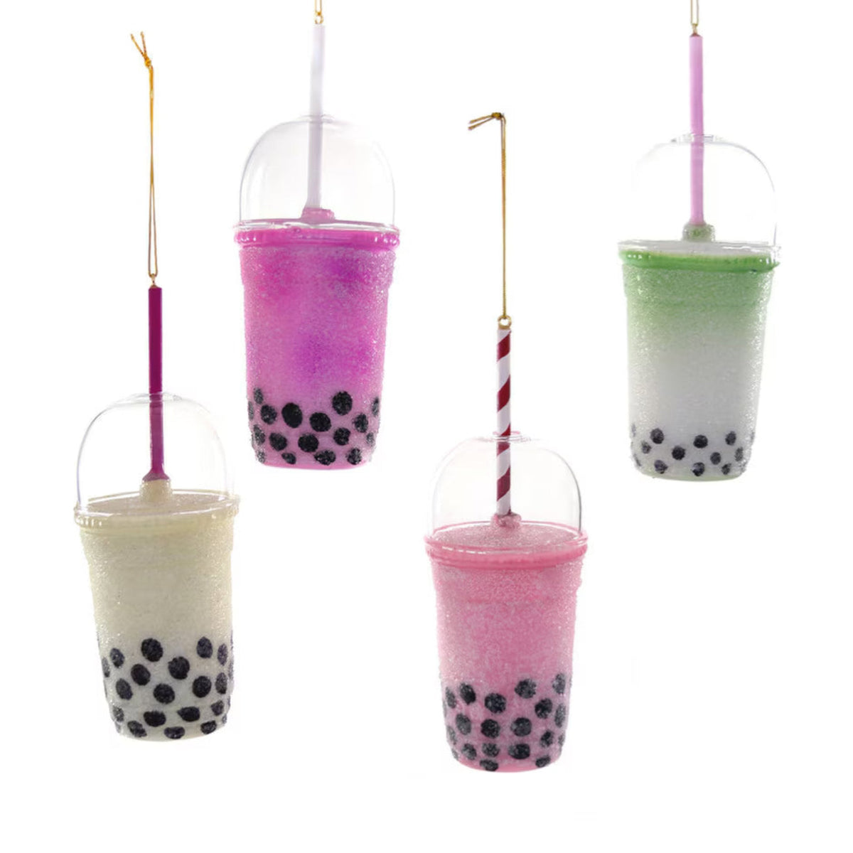 Boba Tea Ornament 6"