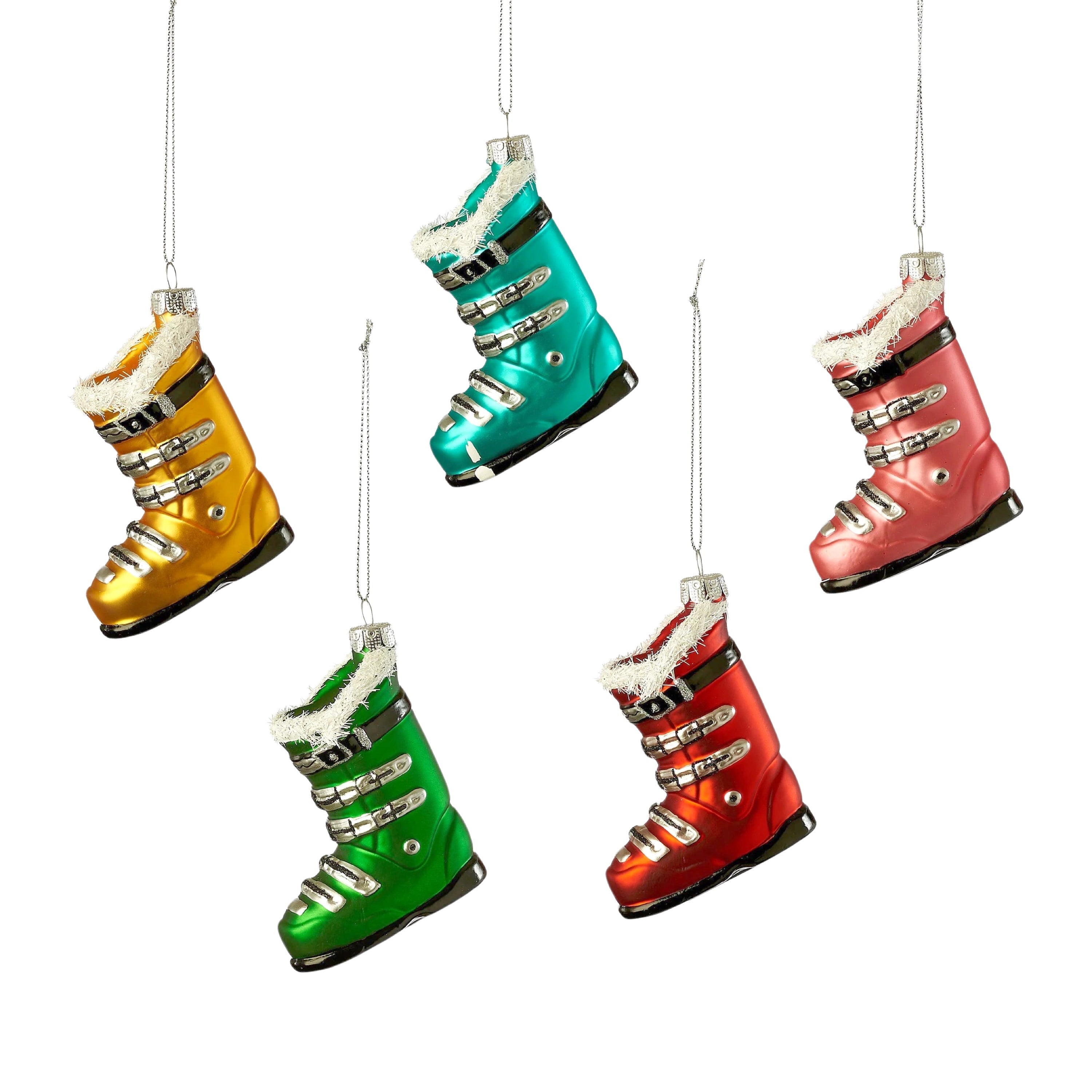 Ski Boot Ornament 3.25"