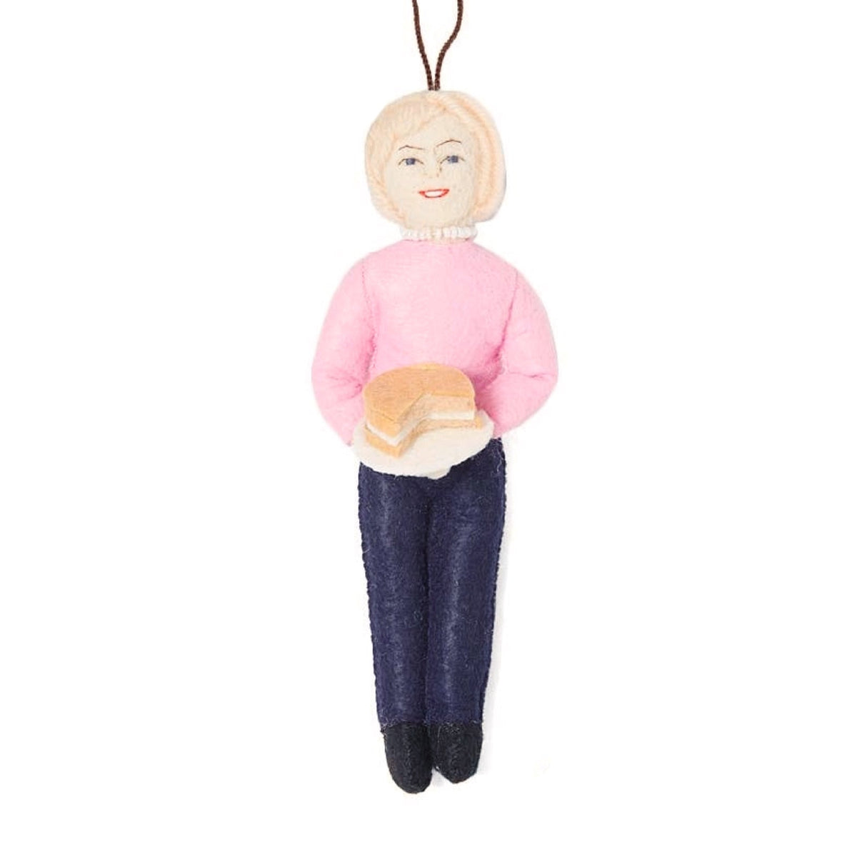 Martha Stewart Felt Ornament