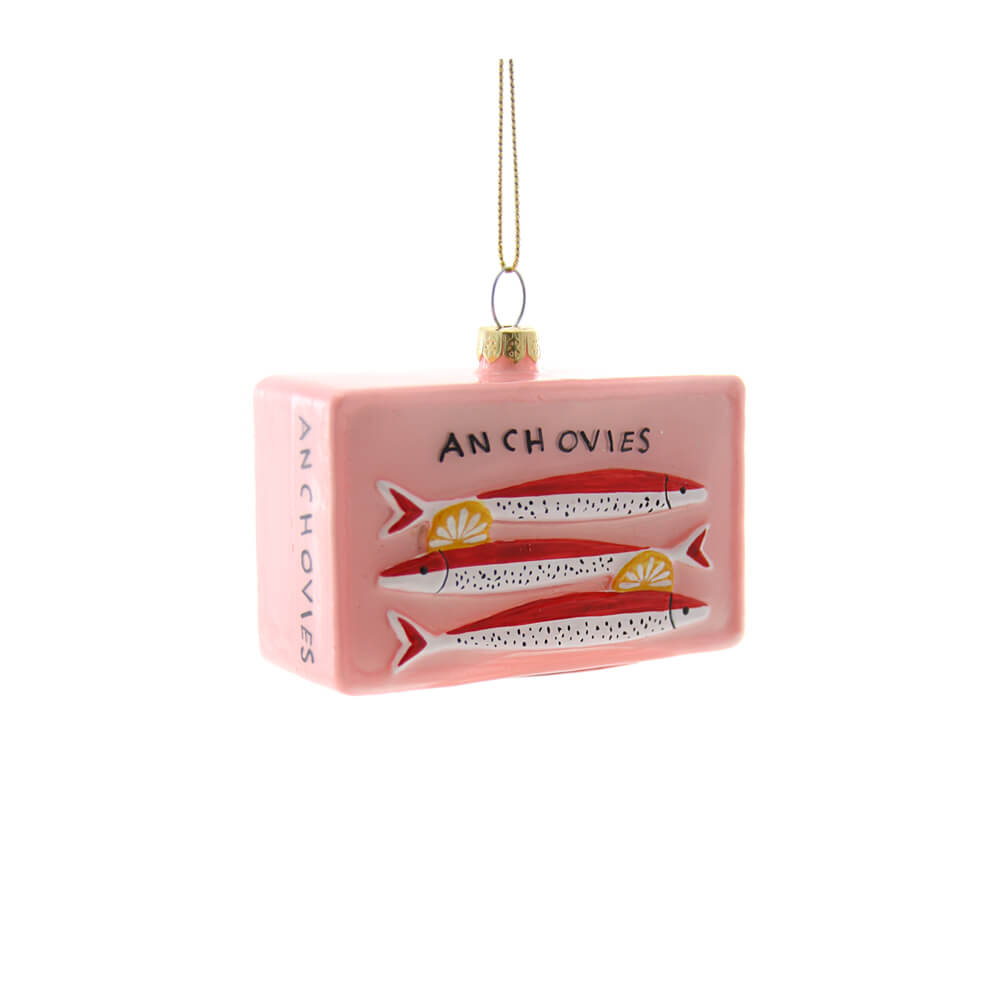 Anchovies Can Ornament 3.25" - bubblegum market