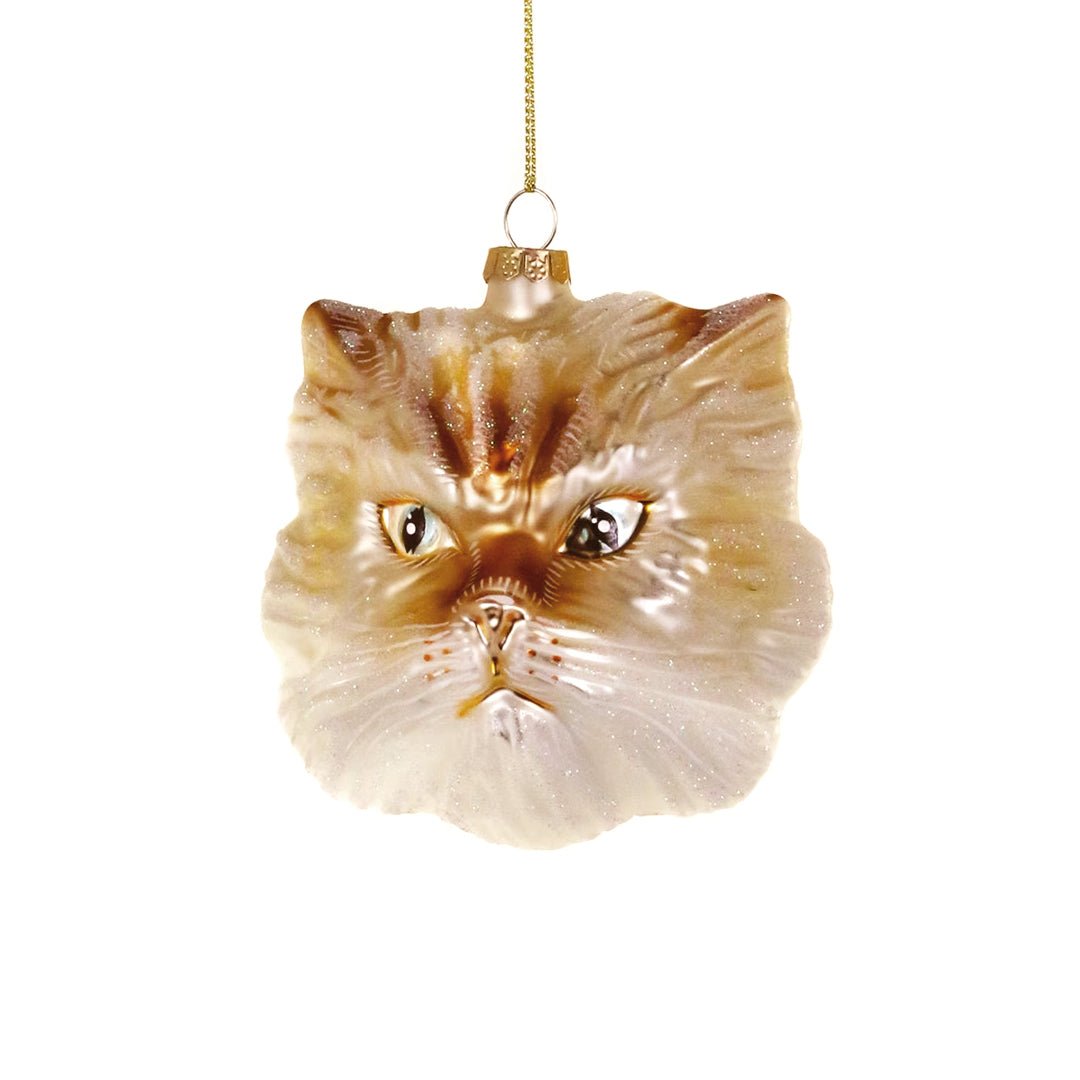 Angry Cat Ornament 3.75" - bubblegum market