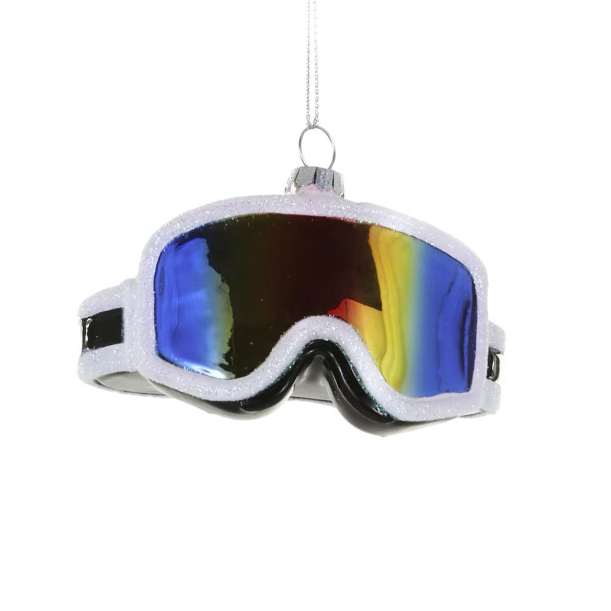 Apres Ski Spectrum Goggles Ornament 3.5" - bubblegum market