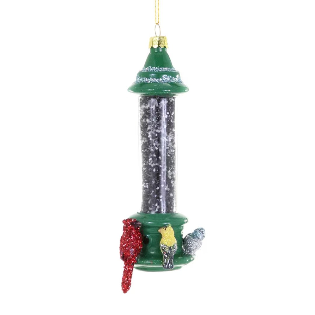 Bird Feeder Ornament 6" - bubblegum market