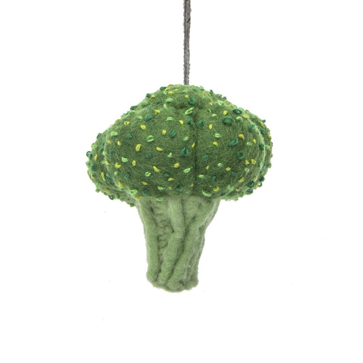 Broccoli Ornament - bubblegum market
