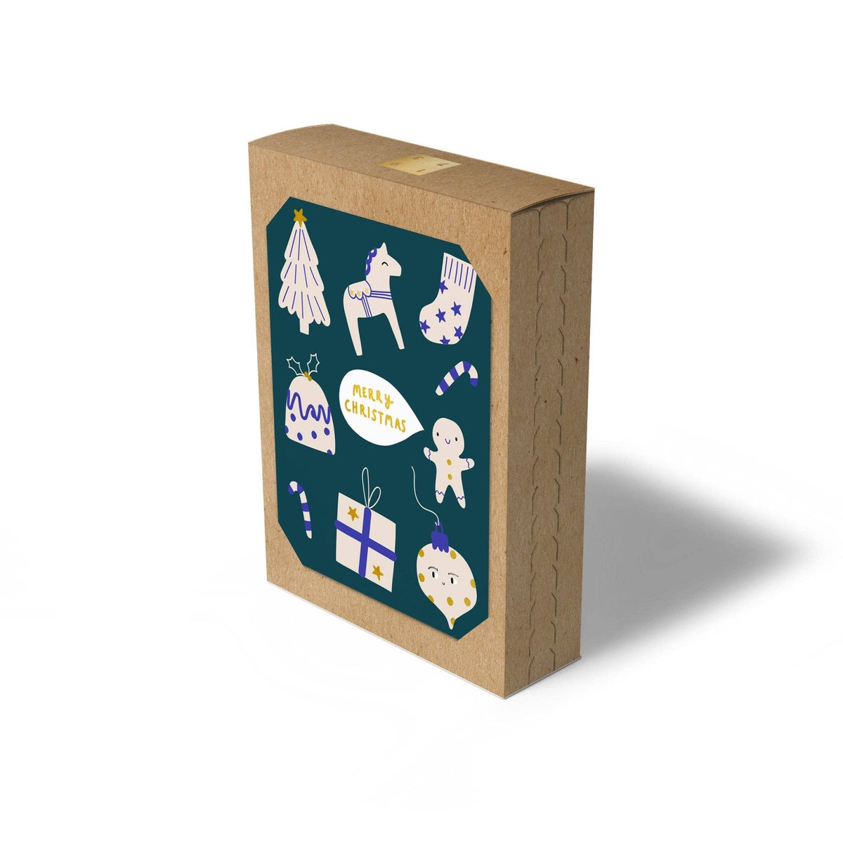 Christmas Icons Holiday Greeting Cards Boxed Set - bubblegum market