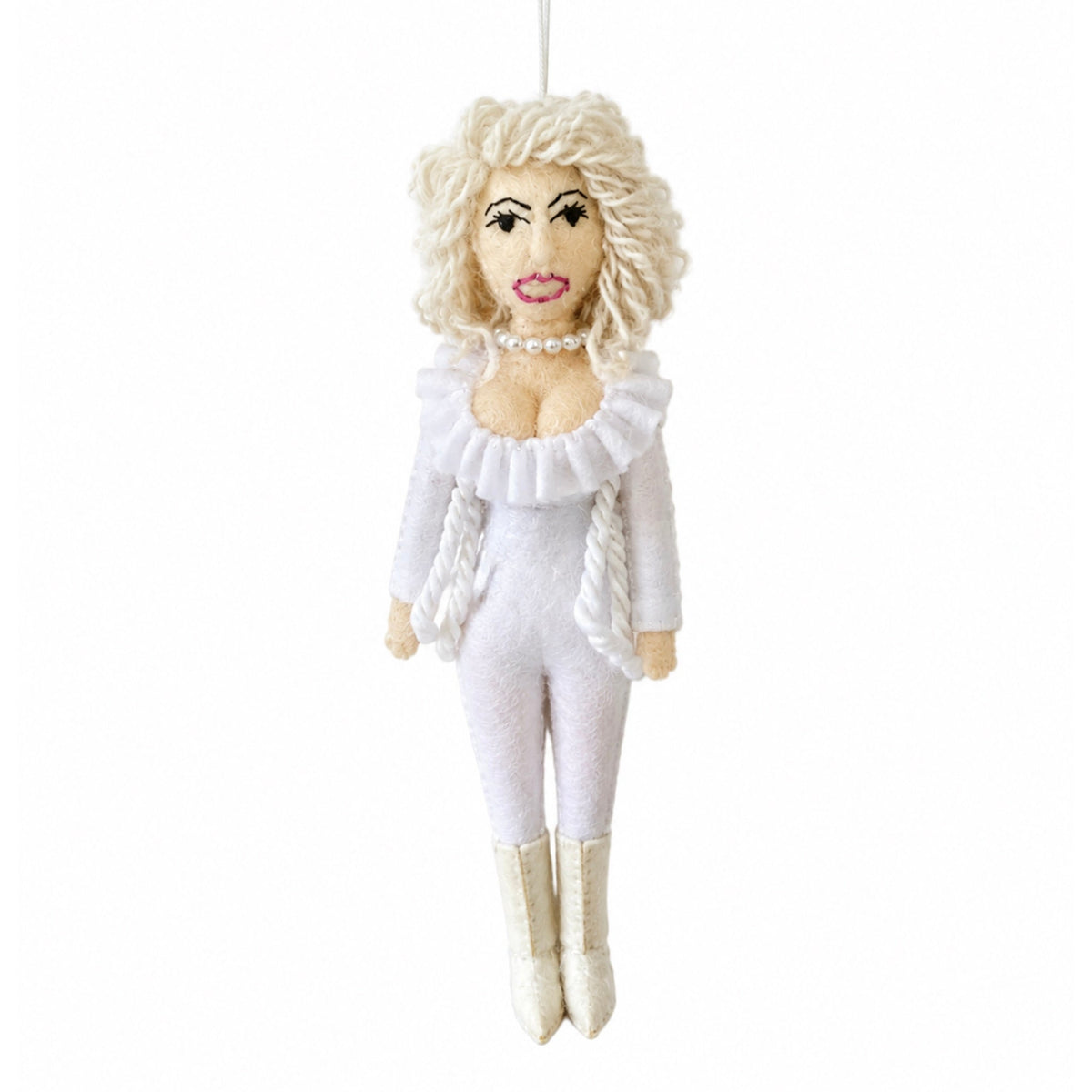 Classic Dolly Parton Ornament - bubblegum market