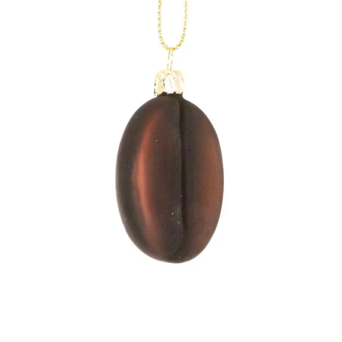 Coffee Bean Ornament 2.25" - bubblegum market