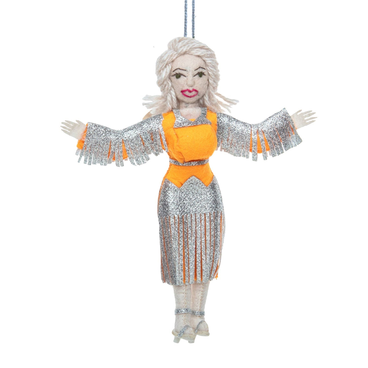 "Country Time" Dolly Parton Ornament - bubblegum market