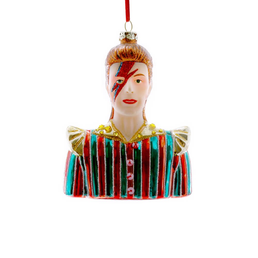 David Bowie Ornament 4.5" - bubblegum market