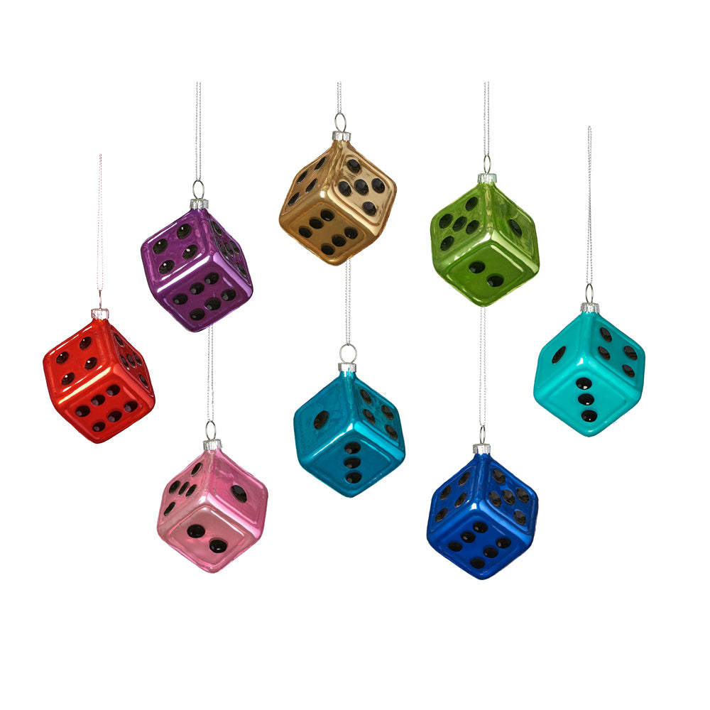 Dice Ornament 2"