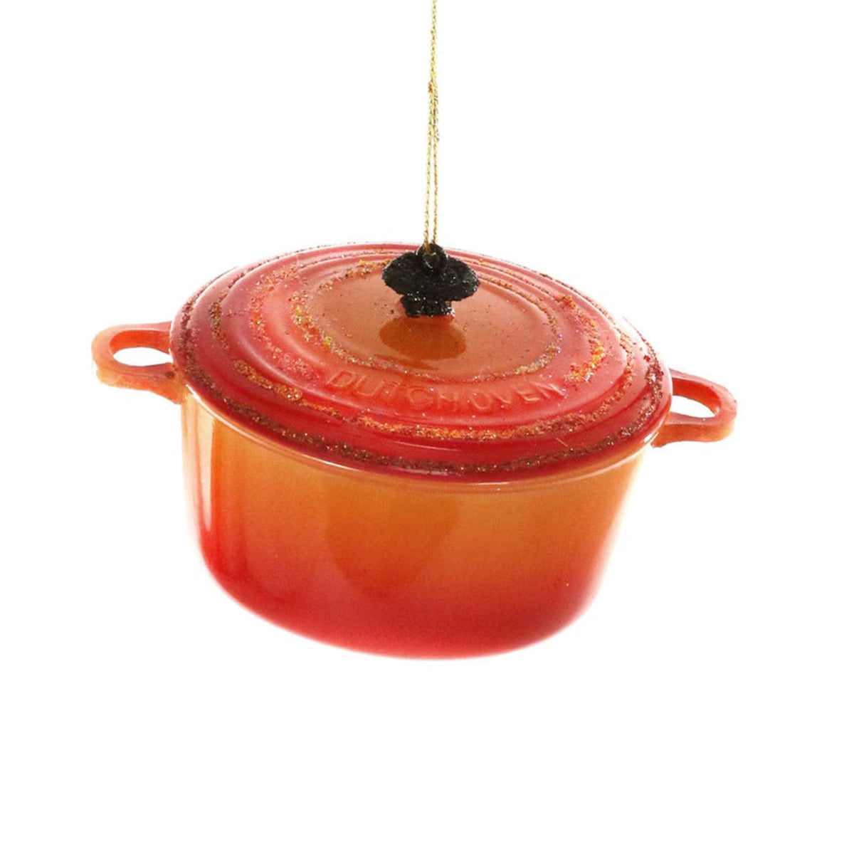 Dutch Oven Ornament 4" - bubblegum market