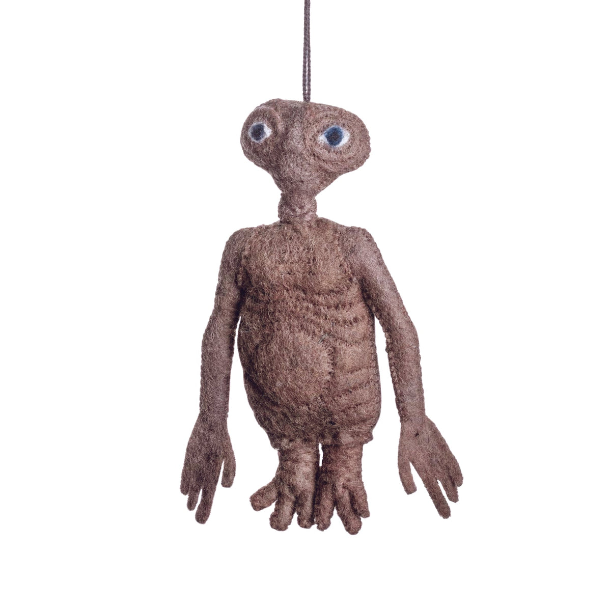 E.T. Felt Ornament - bubblegum market