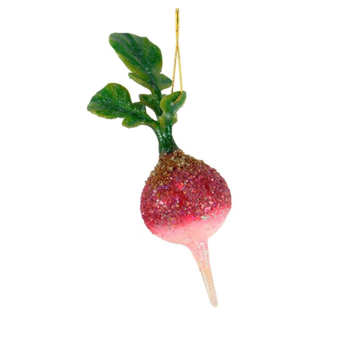 Farm Field Radish Ornament 6.5" - bubblegum market