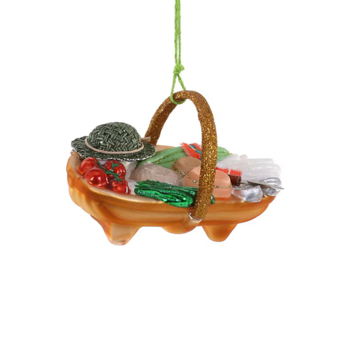 Garden Trug Ornament 4.25" - bubblegum market