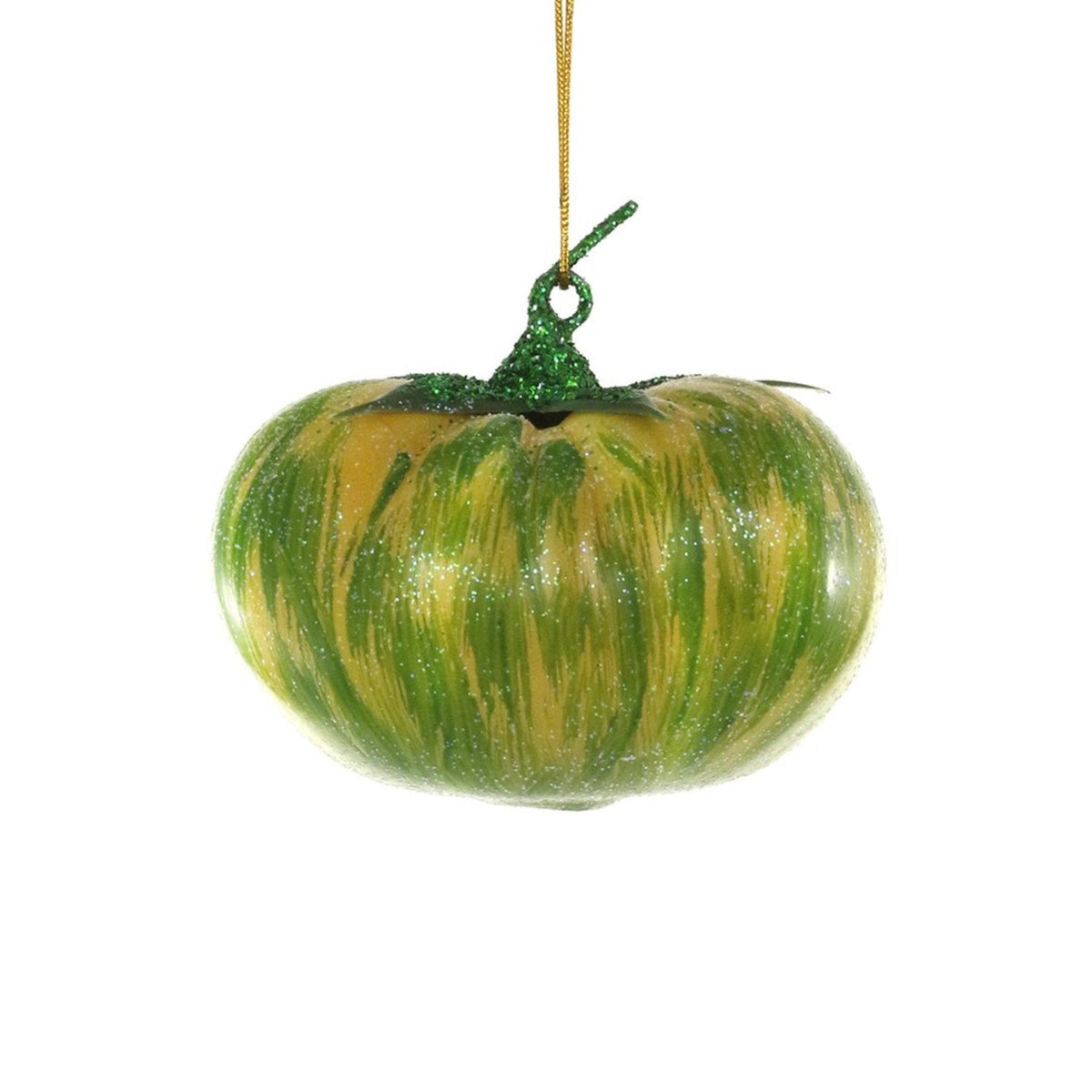 Green Zebra Tomato Ornament 2.25" - bubblegum market