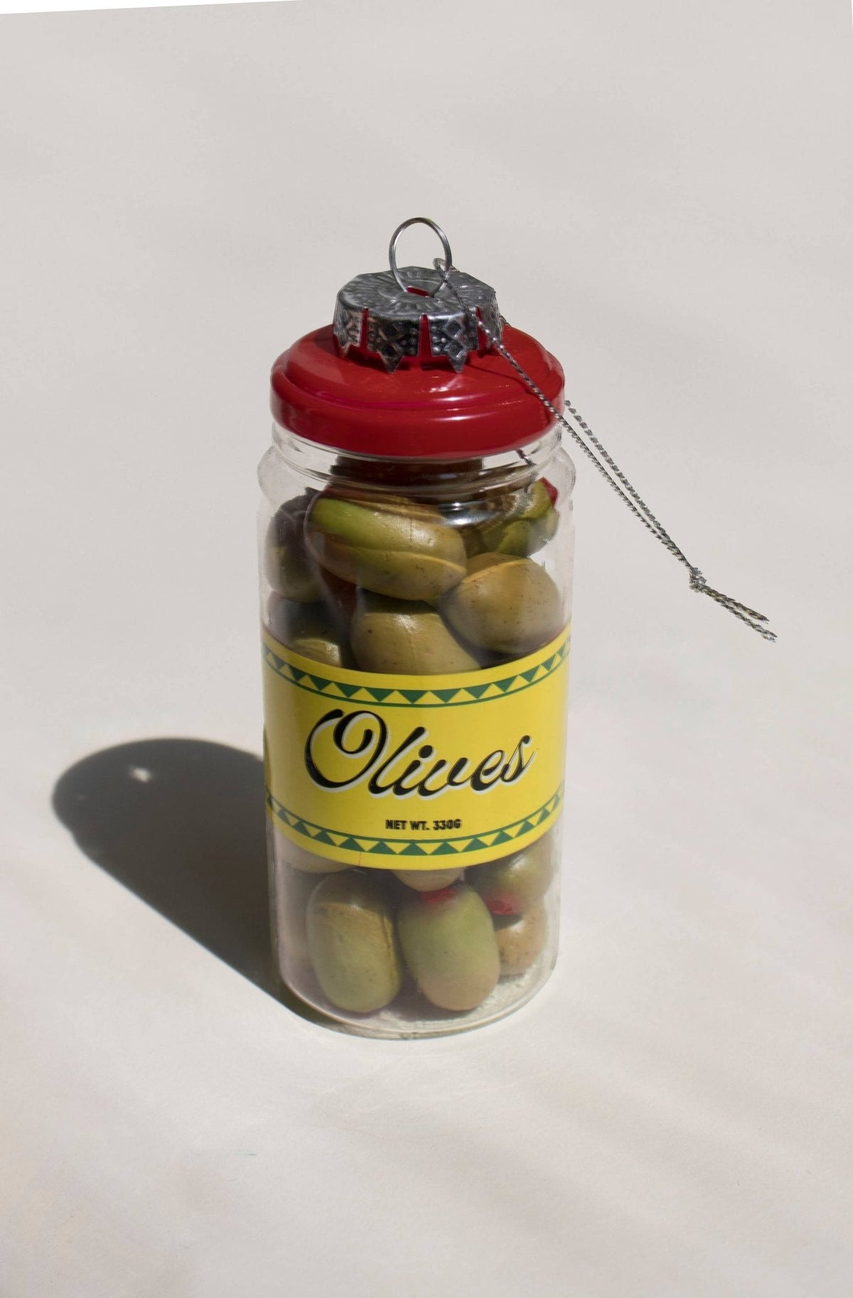 Jar of Olives Ornament 5.5" - bubblegum market