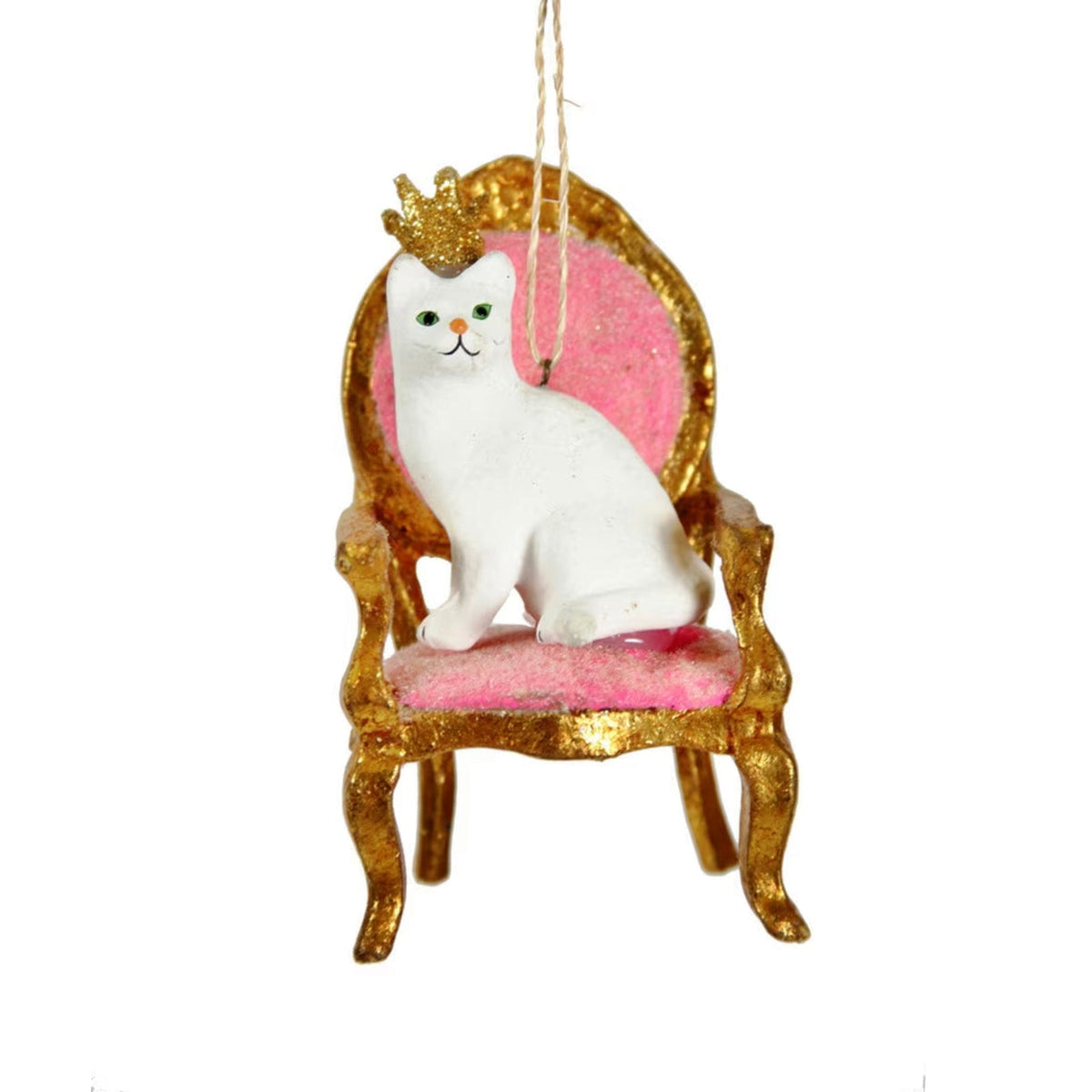 Kitten Queen Ornament 3.75" - bubblegum market