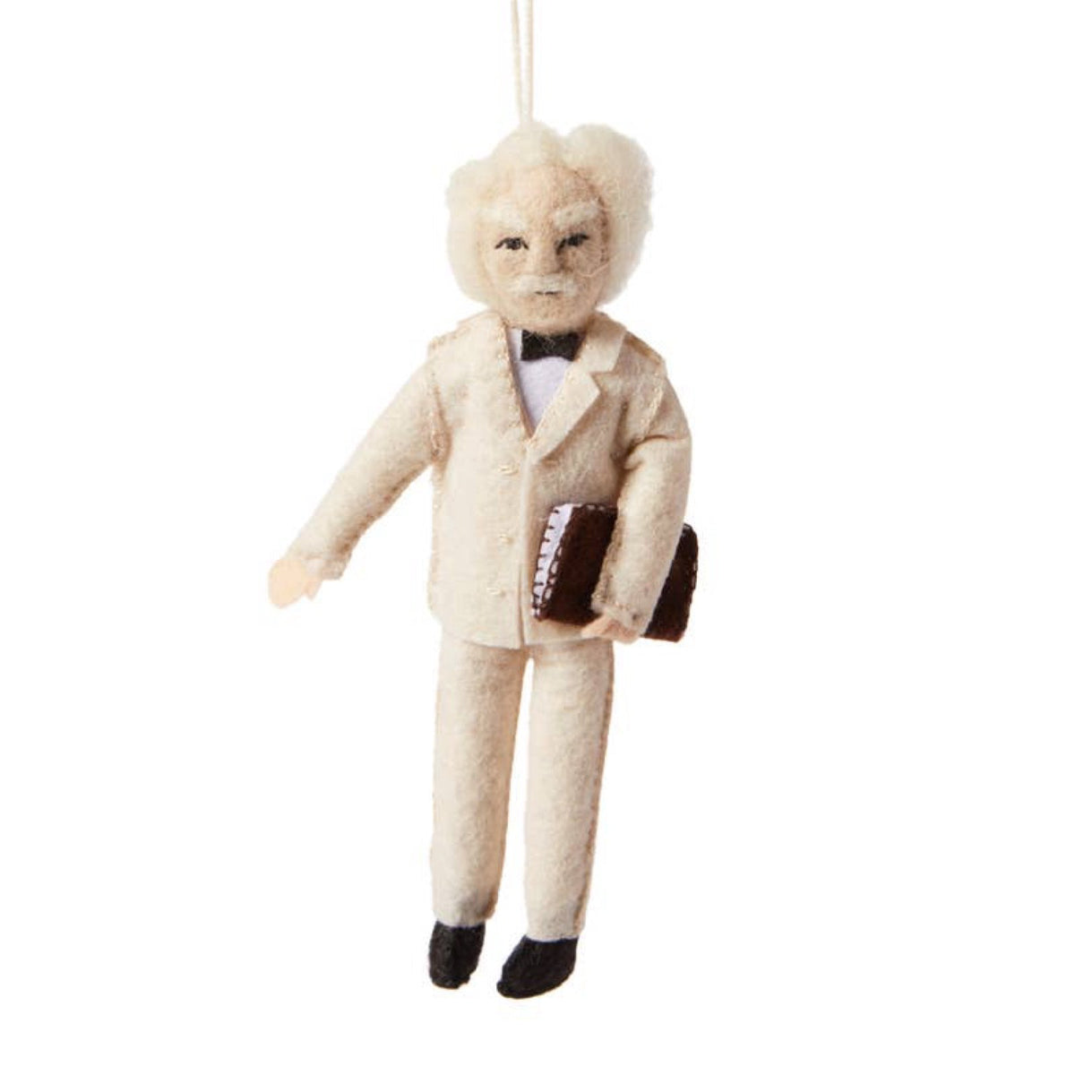 Mark Twain Ornament - bubblegum market