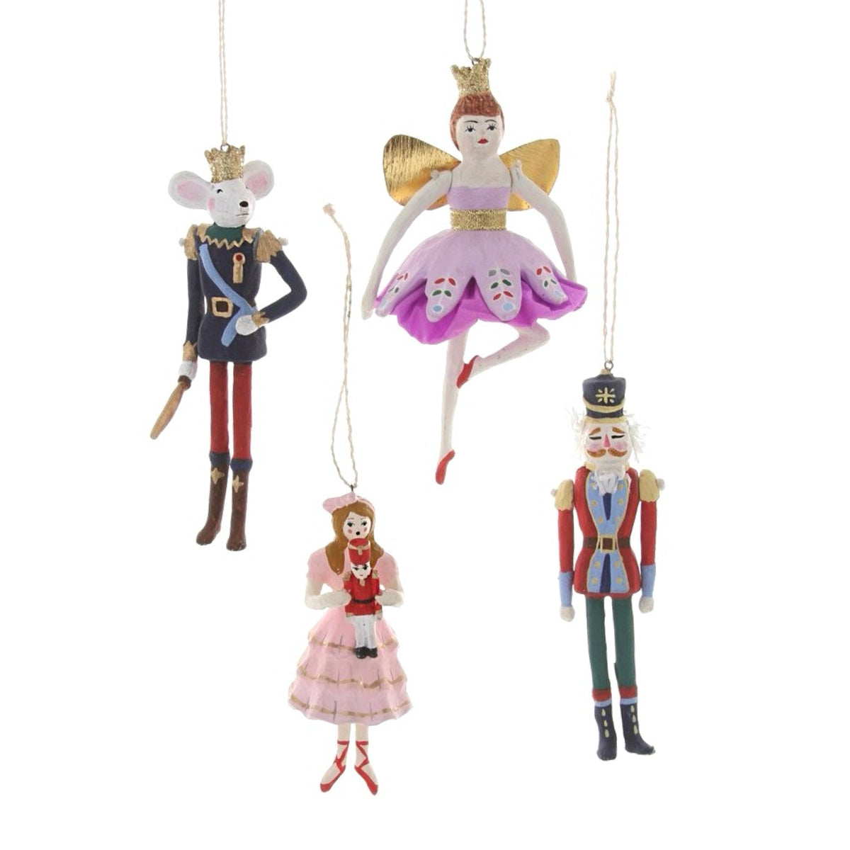 Nutcracker Ornament Set - bubblegum market