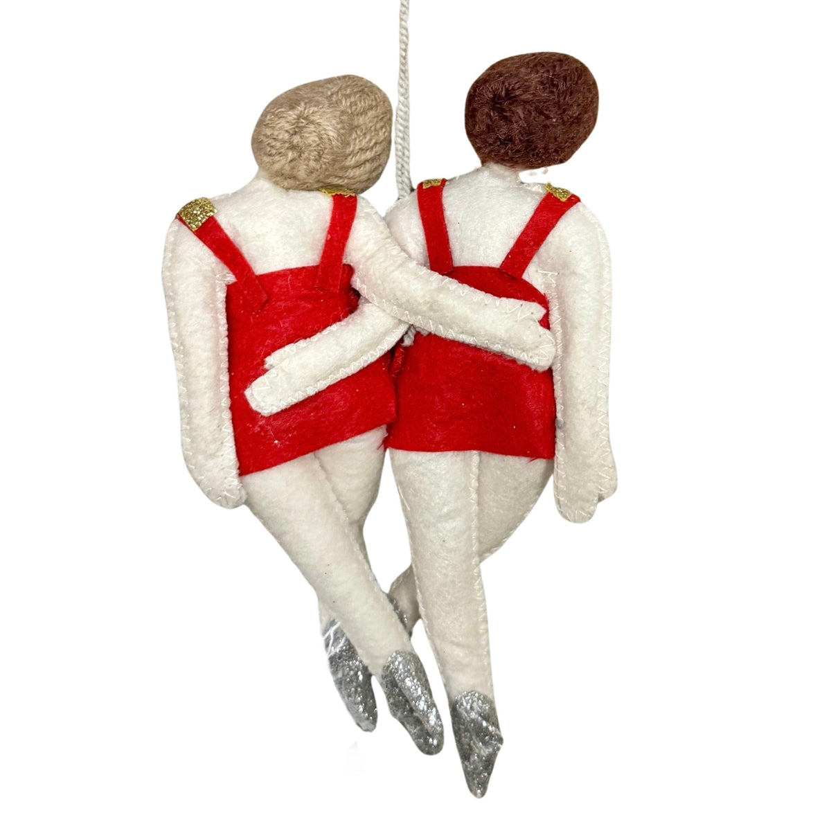 "NYC Red Rockettes" Felt Ornament - bubblegum market