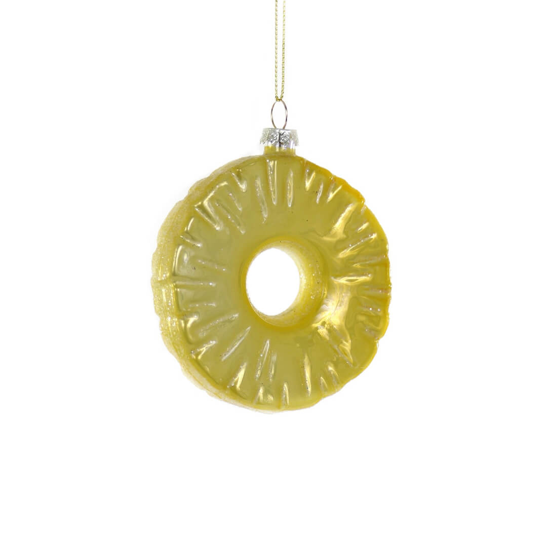 Pineapple Ring Ornament 3" - bubblegum market