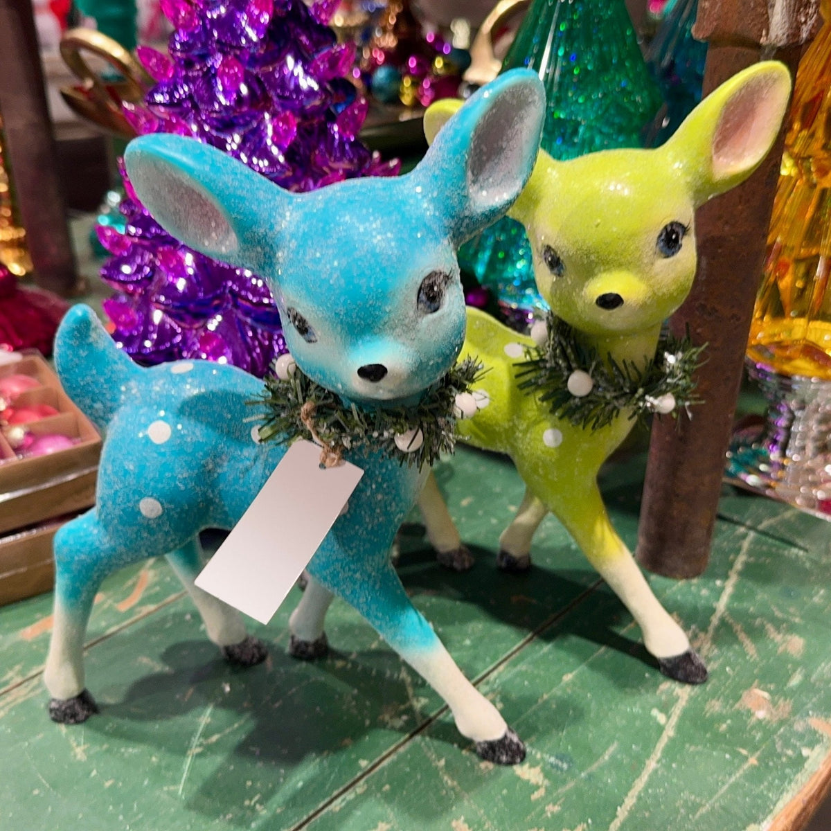 Retro Pop Color Deer 9" - bubblegum market