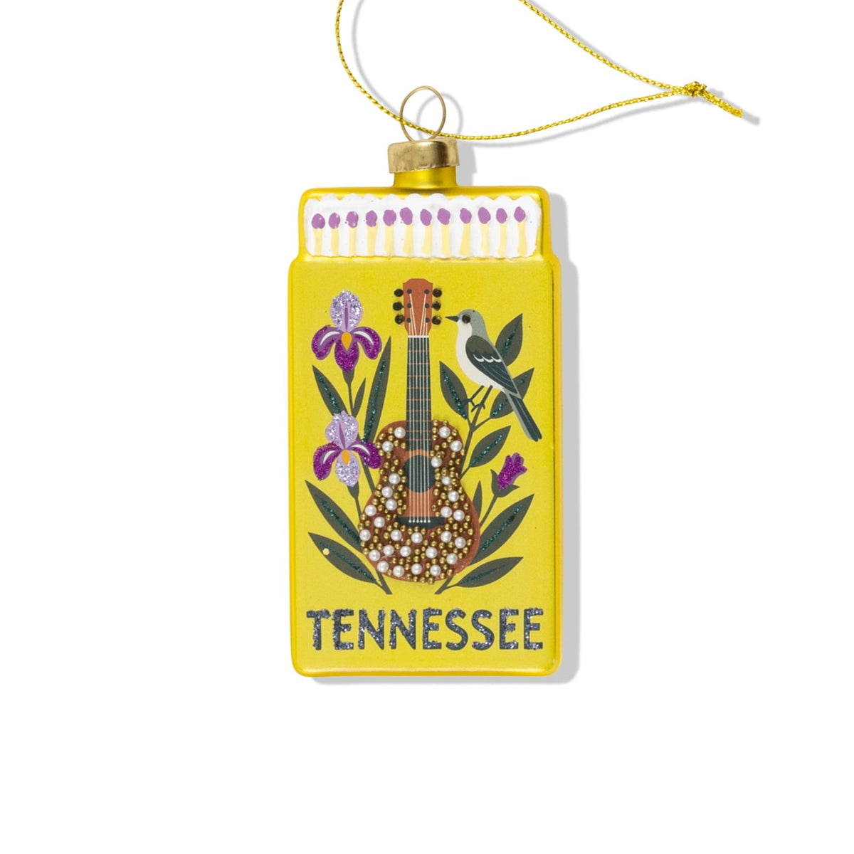 Tennessee Matchbook Ornament 3.5" - bubblegum market