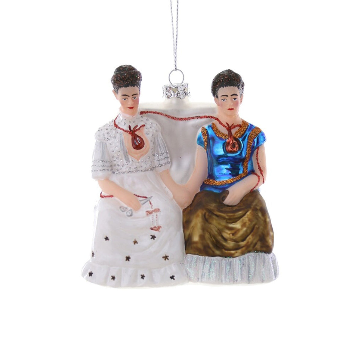 The Two Fridas Ornament 4" - bubblegum market