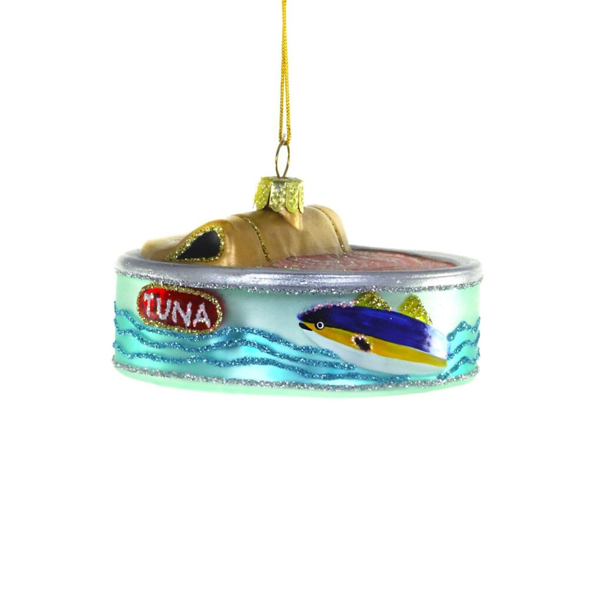Tinned Tuna Ornament 3.25" - bubblegum market